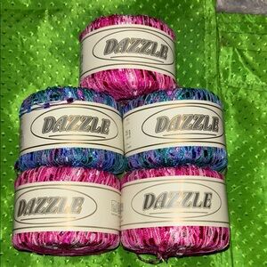 Dazzle Multicolor Yarn Set